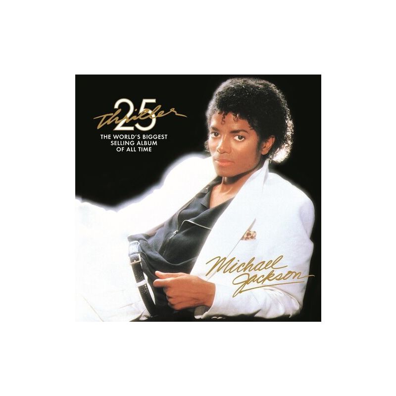 Michael Jackson - Thriller: 25th Anniversary Edition (Vinyl), 1 of 2