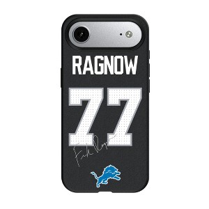 NFL Detroit Lions Players Game Tactic MagSafe Compatible Cell Phone Case for Apple iPhone 17 Series - 1 of 4