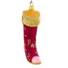 Cody Foster 4.5 Inch Have A Holly Dolly Boot Christmas Tree Ornament , Christmas Decor Country Music Dance (1PC) - 4 of 4