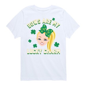 JoJo Siwa Lucky Charm Short Sleeve Graphic T-Shirt - White - 2T - 1 of 3