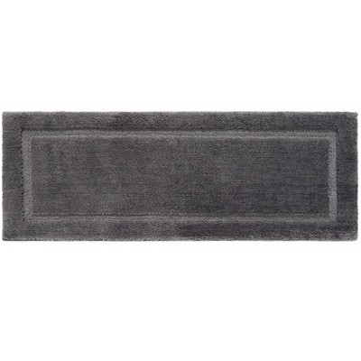The Lakeside Collection Quick Dry Bath Runner Rug