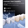 MySmile LP233 Pro UVC Sterilizable Countertop Water flossers for Teeth 800ML with a Water Filter 3 Modes and 6 Jet Tips - 3 of 4