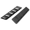 Unique Bargains Car Hood Scoop Air Vent Blinds Bonnet Cover Universal Carbon Fiber Pattern 2 Pcs - 4 of 4