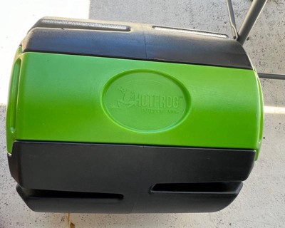 thumbnail image 2 of FCMP Outdoor HOTFROG Tumbling Composter - 37 Gallon Rotating Garden Compost Bin 2 of 5