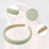 Unique Bargains Women's Anti Slip Fashion Pastoral Stripe Headbands 0.87" Wide 2 Pcs - 3 of 4