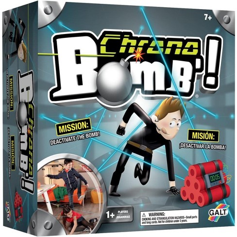 Chrono Bomb Game from Patch Products 