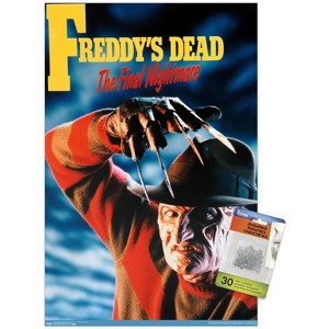Trends International Nightmare On Elm St: Freddy's Dead: - One Sheet Unframed Wall Poster Prints - 1 of 4