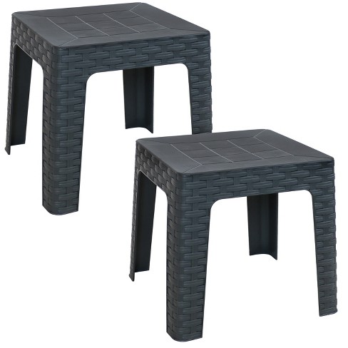 Target small deals outdoor side table