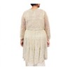 Women's Long Sleeve Mesh Lace Betty Duster - Plus - On The Plus Side - 2 of 4
