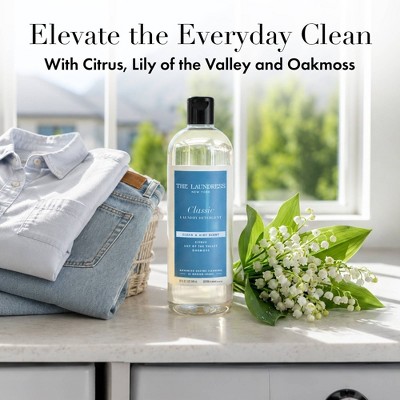 The Laundress Classic Luxury Laundry Detergent - Lily of the Valley & Oakmoss 31 Loads - 32 fl oz