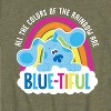 Boys' - Blue's Clues & You! - All The Colors Of The Rainbow Are Blue-tiful Short Sleeve Graphic T-Shirt - 2 of 4