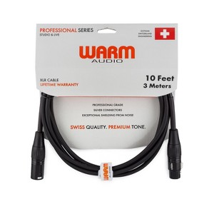 Warm Audio Pro Series XLR Female to XLR Male Microphone Cable - 10-foot - 1 of 1