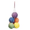 Martin Sports Mesh Sports Ball Bag with Drawstring, 24" x 36", Pack of 6 - 2 of 3