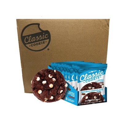 Classic Cookie Soft Baked Cookies, 8 Individually Wrapped Cookies Per Box