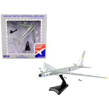 Boeing B-52 Stratofortress Bomber Aircraft "United States Air Force" 1/300 Diecast Model Airplane by Postage Stamp