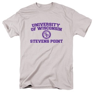 Men's University of Wisconsin Stevens Point Official Circle Logo T-Shirt - 1 of 4