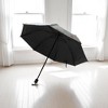 Unique Bargains Umbrella Manual Dual-use Peach-Print Sun Protection Vinyl Impact Cloth 1 Pcs - 2 of 4