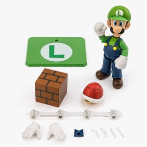 S.H.Figuarts Luigi Action Figure : Target