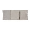 Household Essentials Set of 3 Under Bed Zippered Sweater Storage Bags with Clear Vision Panel Silver: Garment Storage Solution - 4 of 4