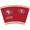NFL San Francisco 49Ers Classic Tumbler with Lid - 24oz - 2 of 3