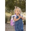 Tiny Twinkle Toddler Lightweight Backpack with Waterproof Closure and Easy Fold-Up Pouch - 3 of 4