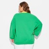 Women's Sprite Graphic Sweatshirt - Green - 2 of 3