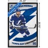 Trends International NHL Tampa Bay Lightning - Nikita Kucherov 19 Framed Wall Poster Prints - 3 of 4