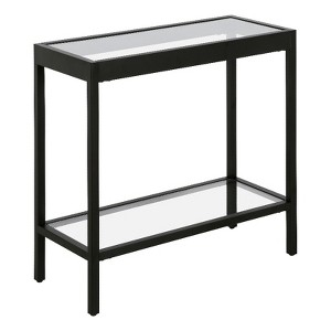 24 Inches Black Side Table - Henn&Hart - 1 of 4