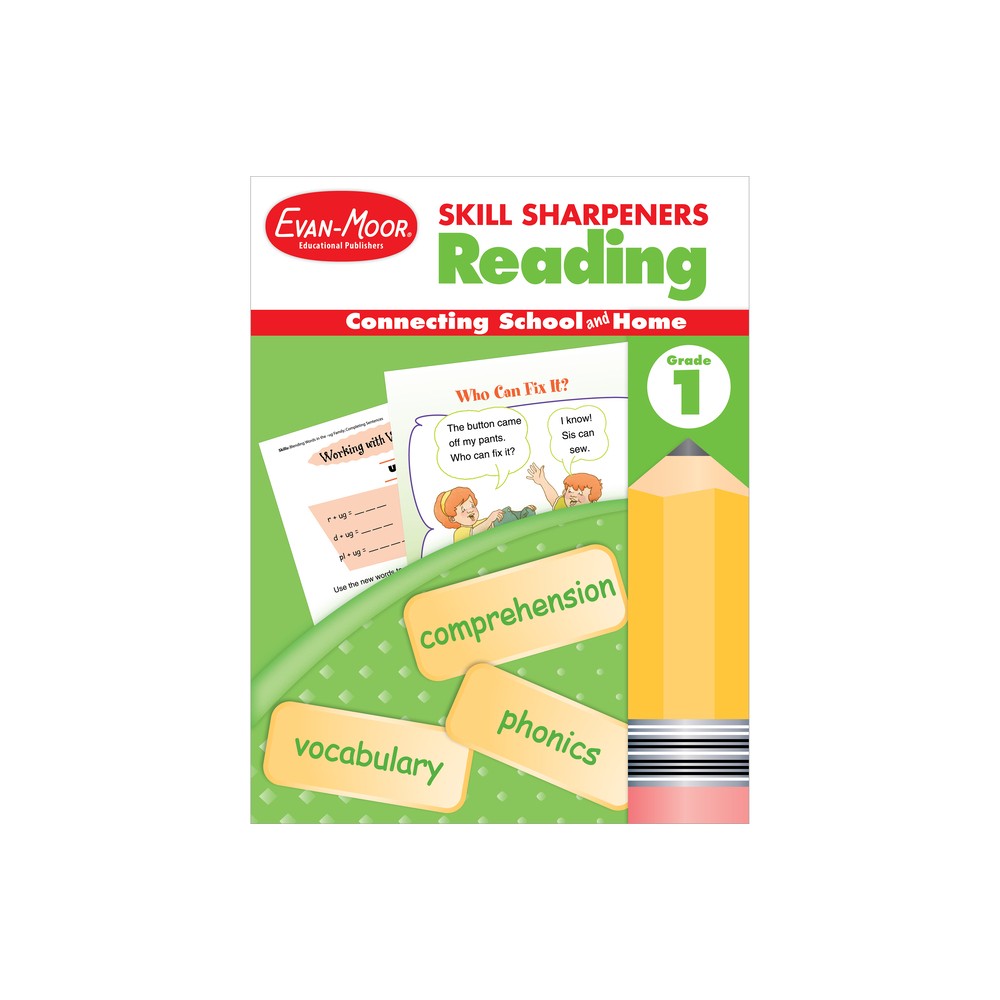 Skill Sharpeners: Reading Grade 1 - by Evan-Moor Educational Publishers (Paperback)