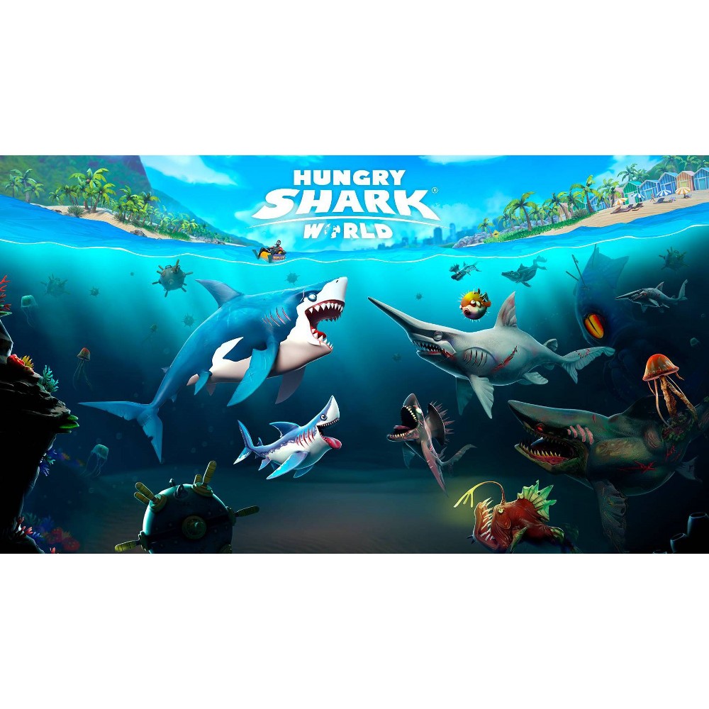 Photos - Game Nintendo Hungry Shark World -  Switch  (Digital)
