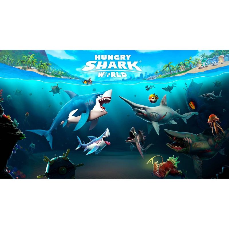 Hungry Shark World - Nintendo Switch (Digital), 1 of 8