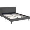 Modway Linnea Queen Fabric Bed - 2 of 4