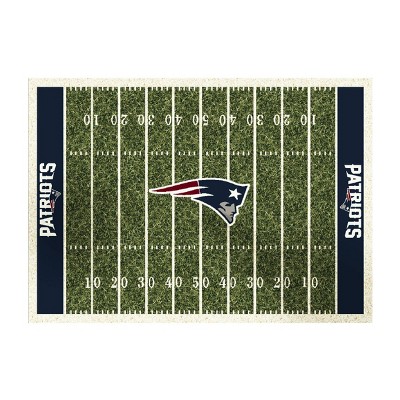NFL New England Patriots 4'x6' Homefield Rug