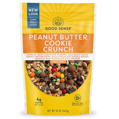 Good Sense, Trail Mix, Peanut Butter Cookie Crunch, 20 oz