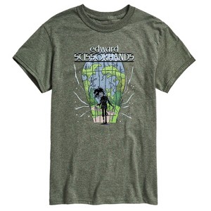 Men's - Edward Scissorhands -  Short Sleeve Graphic T-Shirt - 1 of 4