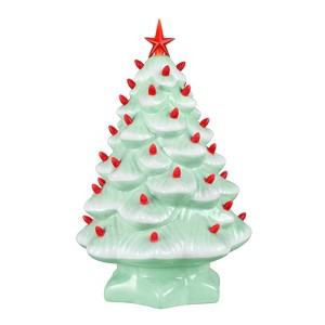 Mr. Christmas 14 in. Nostalgic Ceramic Tree - 1 of 4
