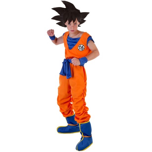 Déguisement Dragon Ball Z Combinaison 6pcs Halloween Noel Son Goku Enfant  Cosplay Costume Bleu - Cdiscount Prêt-à-Porter