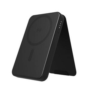 mophie Snap+ Juice Pack Mini with Stand Portable Magnetic Phone Charger 5000mAh Power Bank - 1 of 4