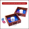Bolaball All-Weather Washer Toss Game Replacement Washers - Steel Washers - Plastic Coating - Waterproof & Weatherproof - 8 Washers - Red and Blue - 2 of 4