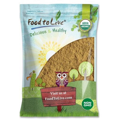 Organic Ginger Root Powder - by Food To Live
