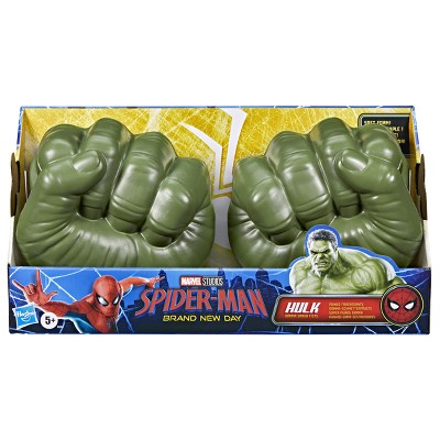 Детские фигурки Spider-Man Hulk Gamma Smash Fists — фото 4