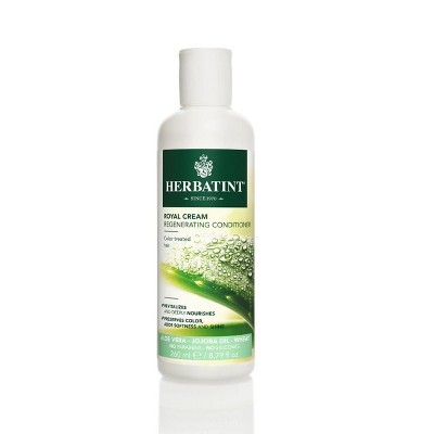 Royal Cream Conditioner-Aloe Vera-Jojoba Oil-Wheat by Herbatint  -  8.79 fl oz Liquid
