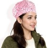 Anna-Kaci Women's Sequin Velvet Beret with Sparkling Embellishments and Comfortable Satin-Lined Interior - 2 of 4
