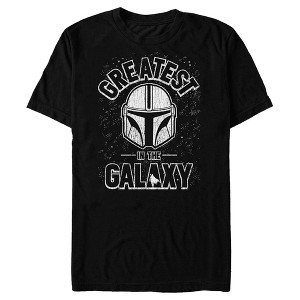 Men's Star Wars: The Mandalorian Greatest Mando in the Galaxy T-Shirt - 1 of 4
