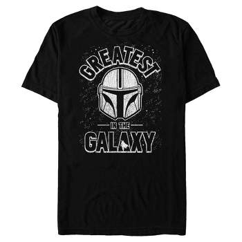 Men's Star Wars: The Mandalorian Greatest Mando in the Galaxy T-Shirt