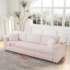 CAVINAS Soft Modular Sectional Sofa, Modern & Plush Sectional Couches -Living Room Furniture Loveseat Sofa for Bedroom, Living Room - 3 of 4