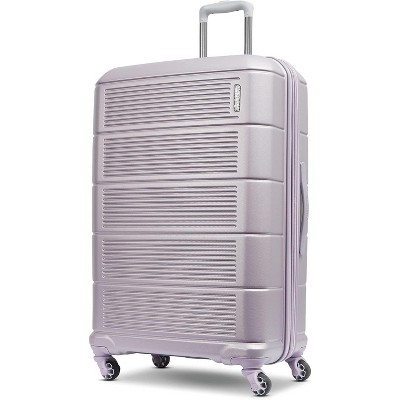 28" Expandable Hardside Luggage, Spinner Wheels, Durable Checked Suitcase for Long Trips