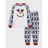 PATPAT Matching Family Christmas Onesie Pajamas C Holiday Hooded Jumpsuit Sleepwear PJs Couples Xmas Loungewear with Socks - 4 of 4