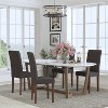 Flash Furniture Set of 4 Greenwich Series Parsons Chairs - image 2 of 4