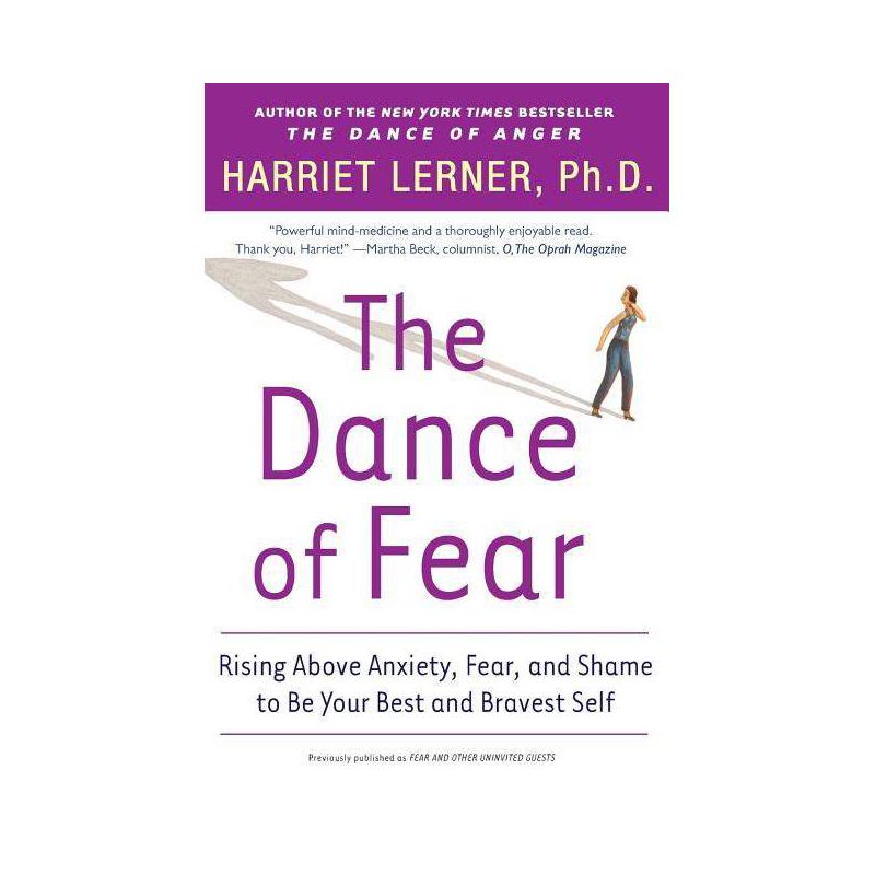 The Dance of Fear - by  Harriet Lerner (Paperback), 1 of 2